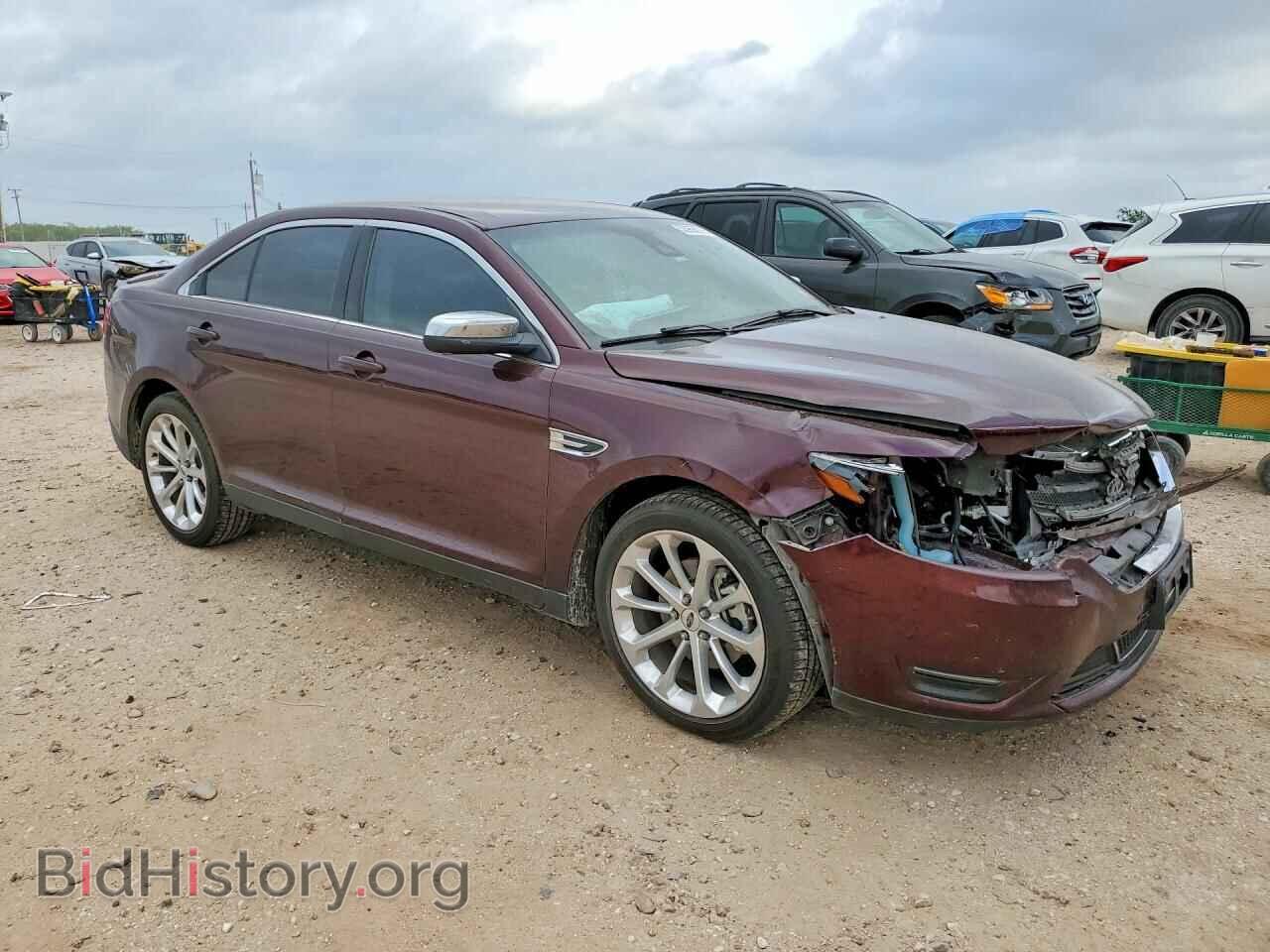 2018 FORD TAURUS - VIN: 1FAHP2F85JG136596 - Фото 4