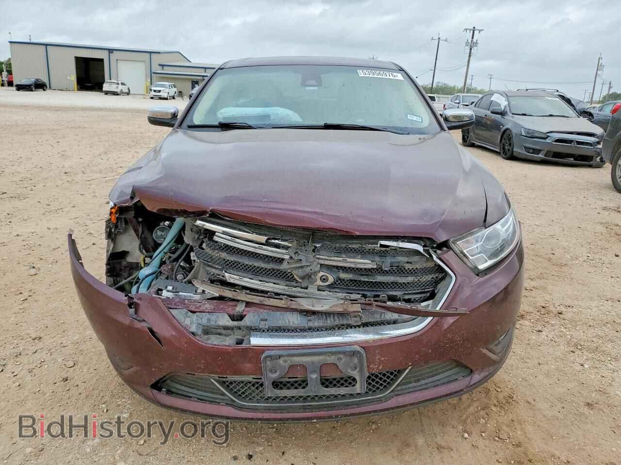 2018 FORD TAURUS - VIN: 1FAHP2F85JG136596 - Фото 5