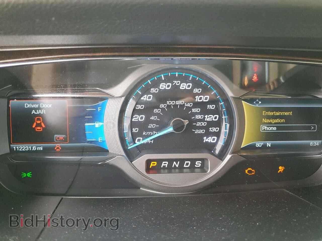2018 FORD TAURUS - VIN: 1FAHP2F85JG136596 - Фото 9