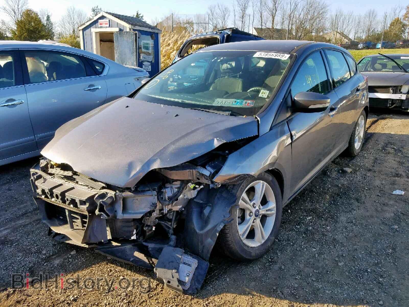 2014 FORD FOCUS SE - VIN: 1FADP3K21EL409536 - Фото 2