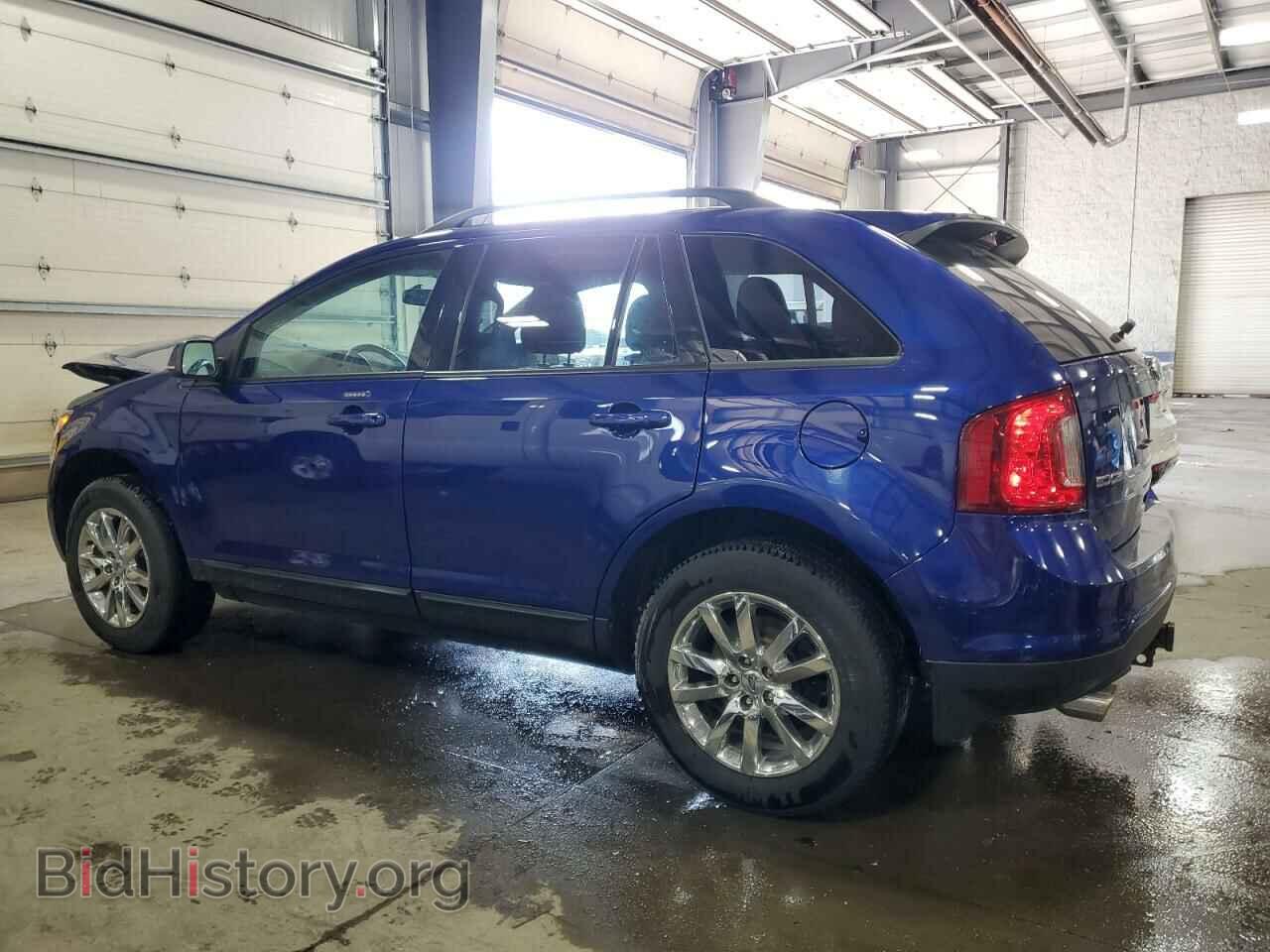 2013 FORD EDGE - VIN: 2FMDK4JC6DBC84696 - Photo 2