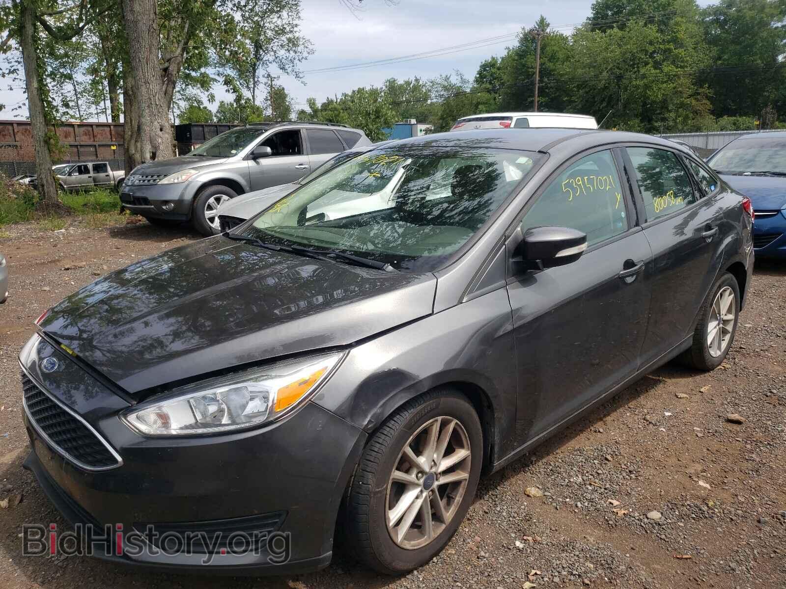 2017 FORD FOCUS - VIN: 1FADP3F27HL240444 - Фото 2