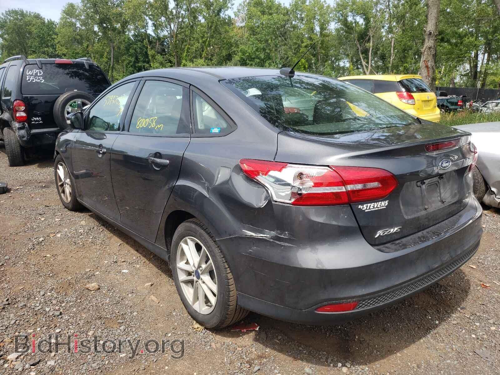 2017 FORD FOCUS - VIN: 1FADP3F27HL240444 - Фото 3