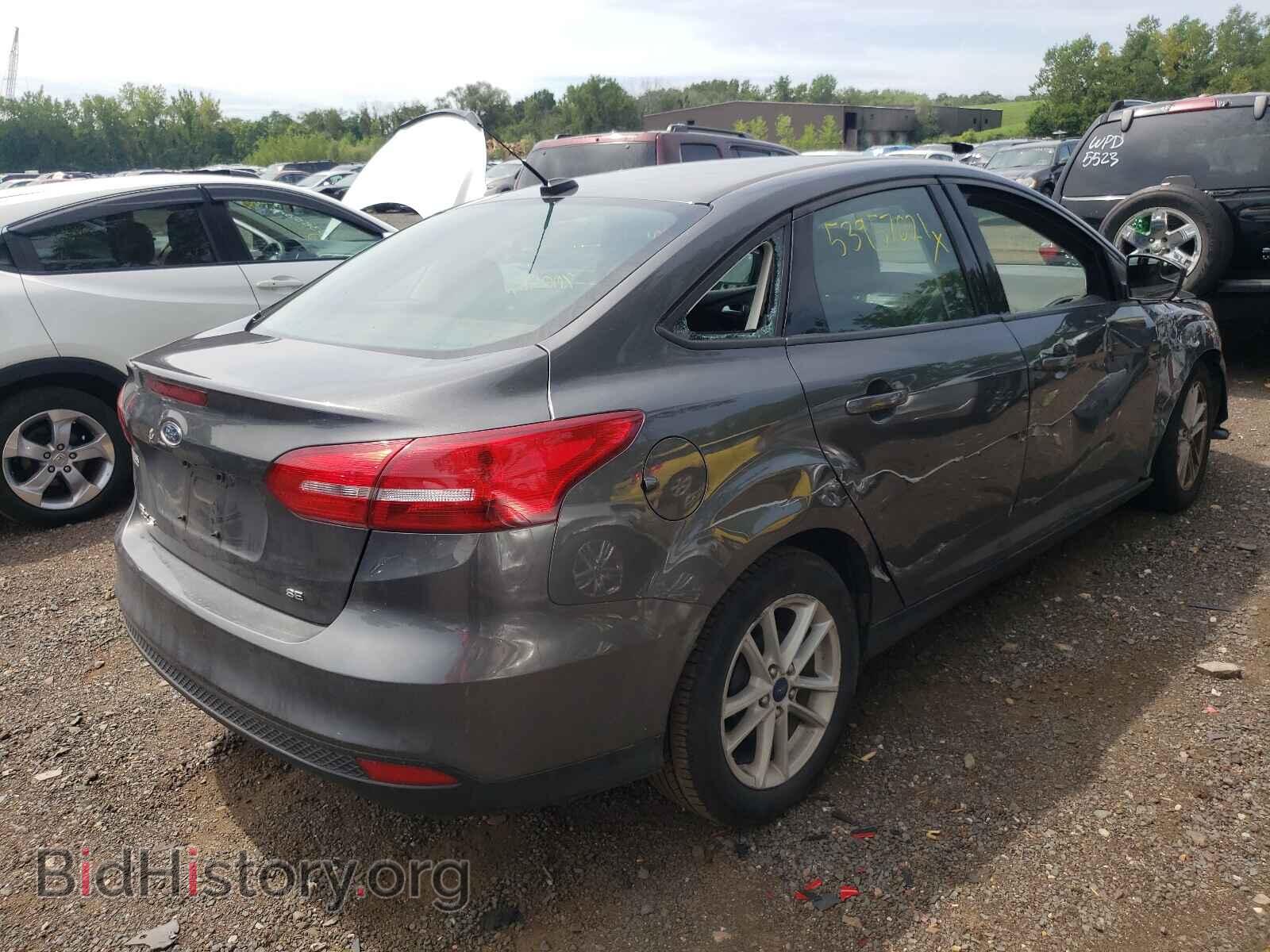 2017 FORD FOCUS - VIN: 1FADP3F27HL240444 - Фото 4