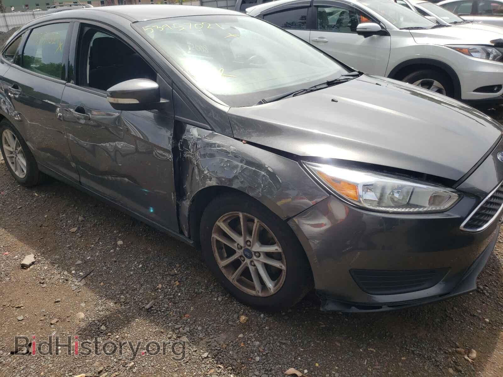 2017 FORD FOCUS - VIN: 1FADP3F27HL240444 - Фото 9