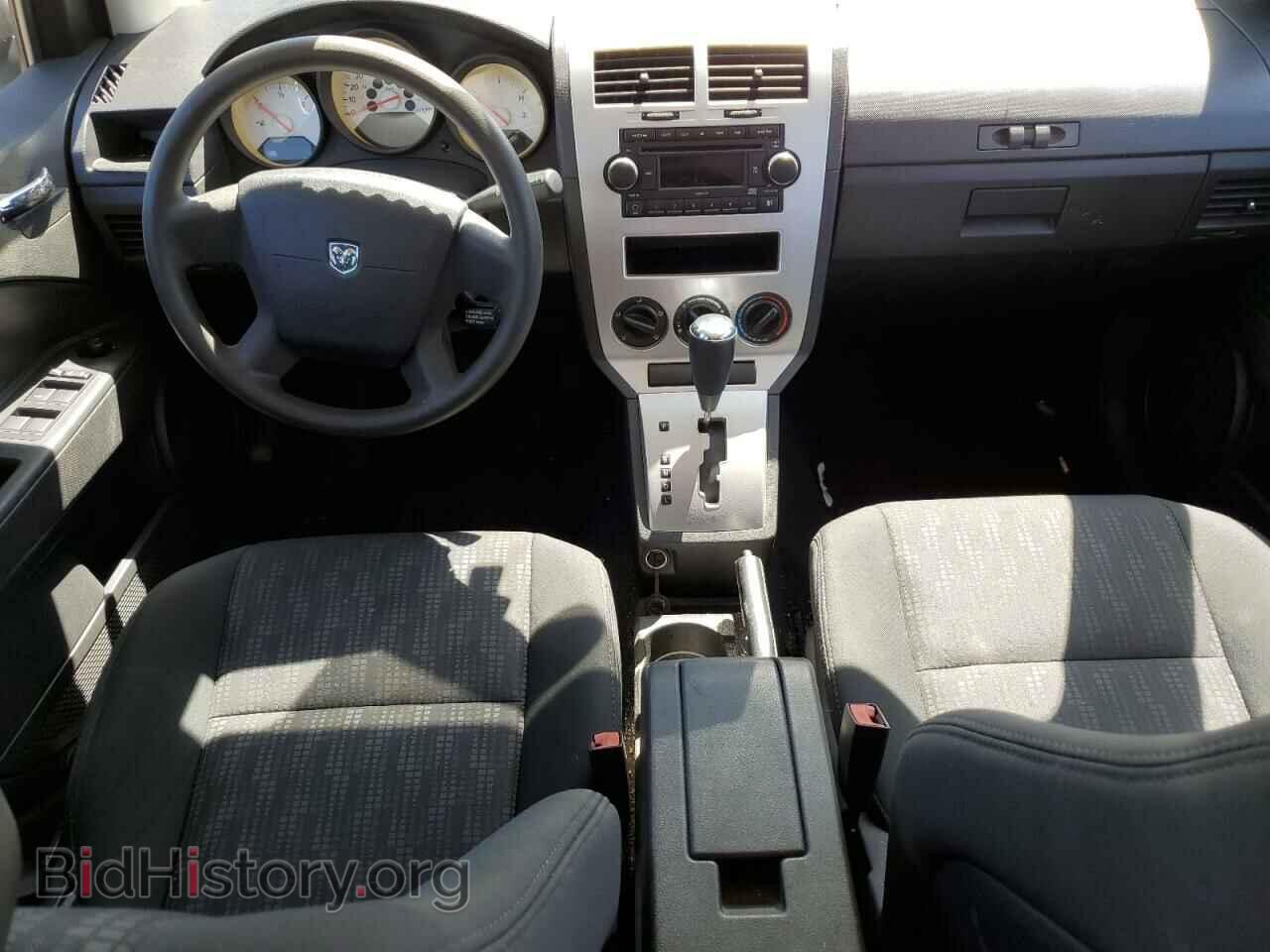 2008 DODGE CALIBER - VIN: 1B3HB28B28D745045 - Фото 8