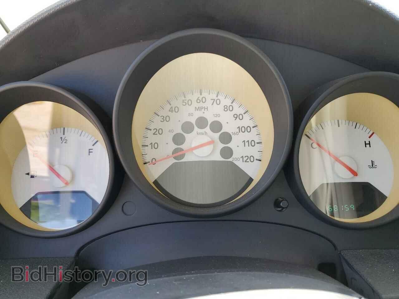 2008 DODGE CALIBER - VIN: 1B3HB28B28D745045 - Фото 9
