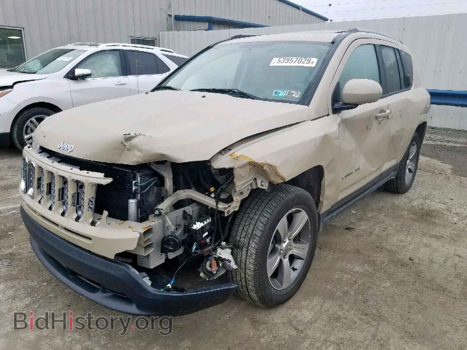 2017 JEEP COMPASS LA - VIN: 1C4NJDEBXHD125287 - Фото 2