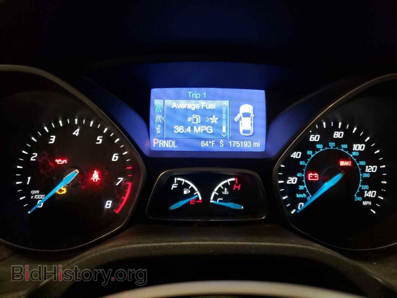 2013 FORD FOCUS - VIN: 1FADP3F25DL177497 - Фото 9