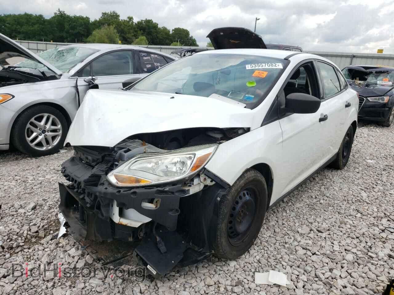 2013 FORD FOCUS - VIN: 1FADP3E26DL274287 - Photo 2