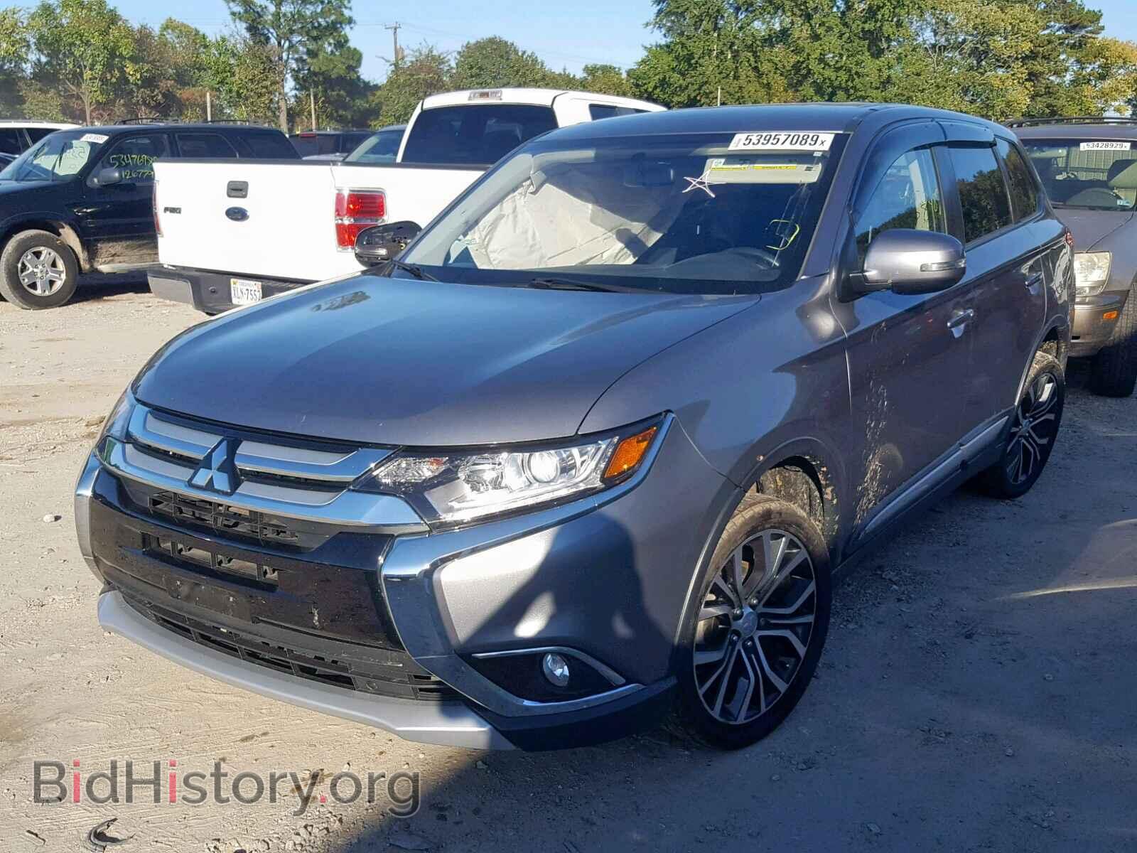 2017 MITSUBISHI OUTLANDER - VIN: JA4AD3A32HZ065033 - Фото 2