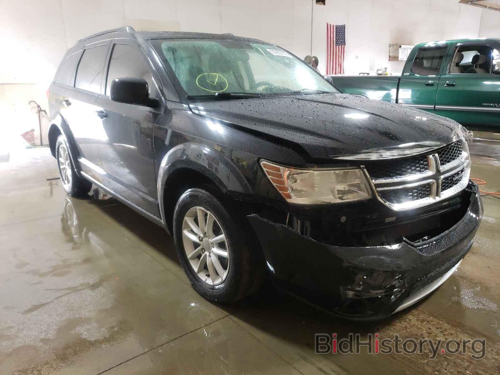 Фотография 3C4PDDBG0GT160171 - DODGE JOURNEY 2016