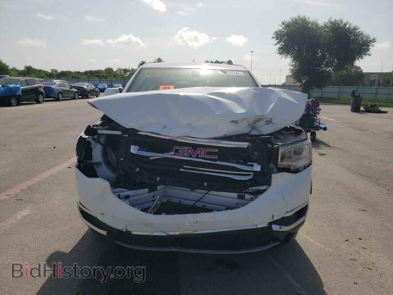 2017 GMC ACADIA - VIN: 1GKKNMLS9HZ183182 - Фото 9