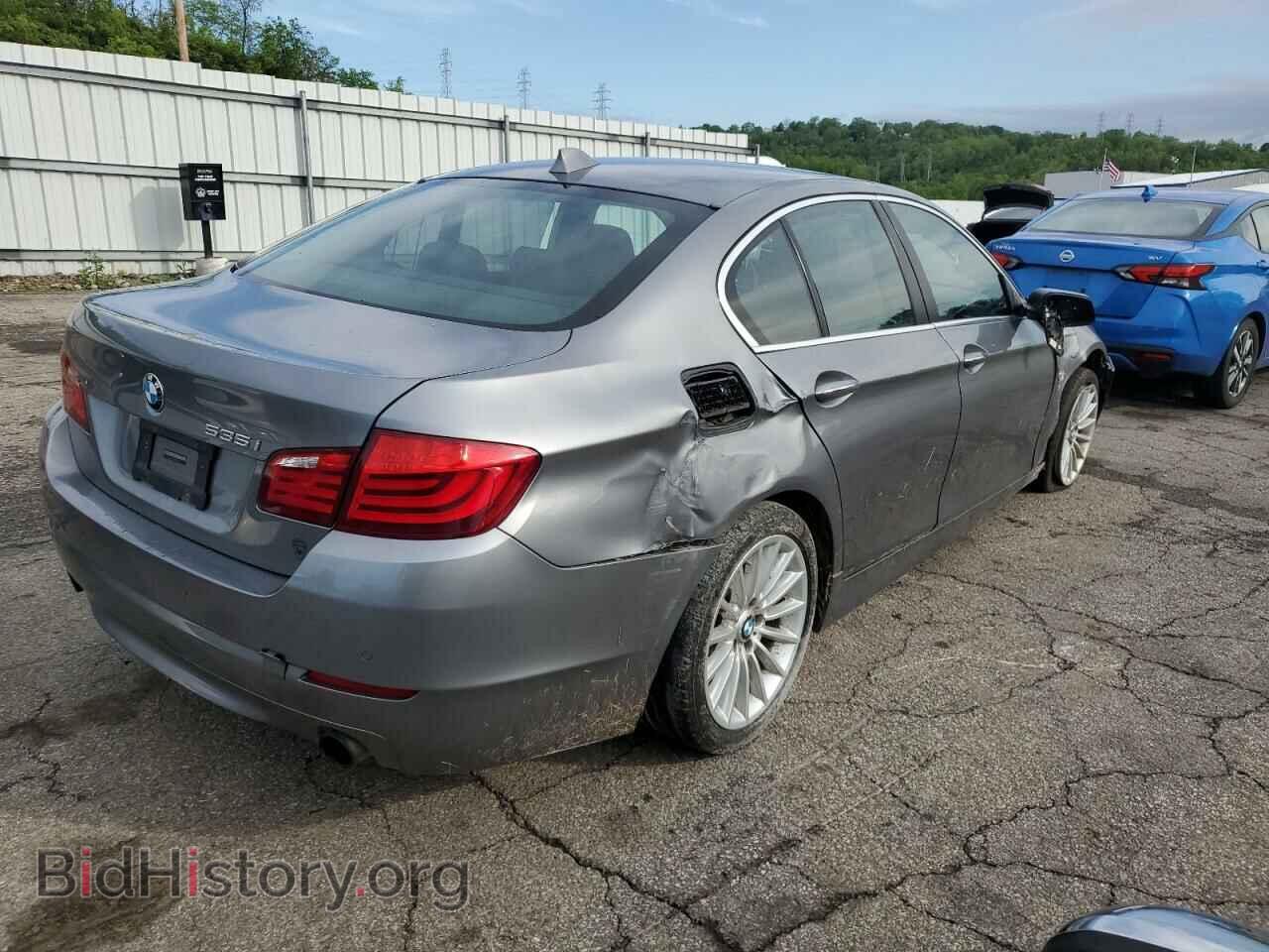 2011 BMW 5 SERIES - VIN: WBAFU7C56BC780938 - Фото 3