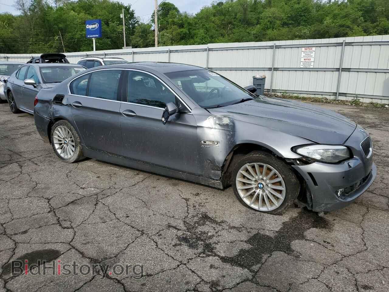 2011 BMW 5 SERIES - VIN: WBAFU7C56BC780938 - Фото 4