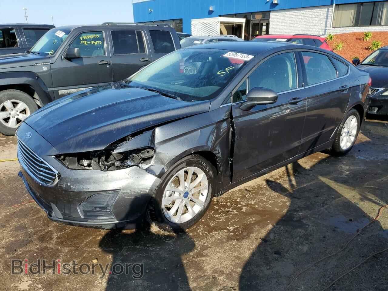 Фотография 3FA6P0HD6LR259986 - FORD FUSION 2020