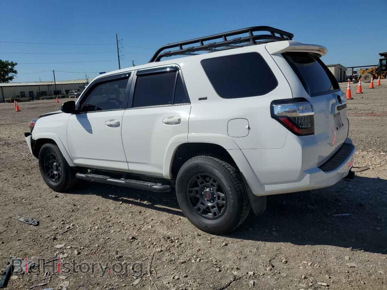 2021 TOYOTA 4RUNNER - VIN: JTEEU5JR3M5245271 - Фото 2
