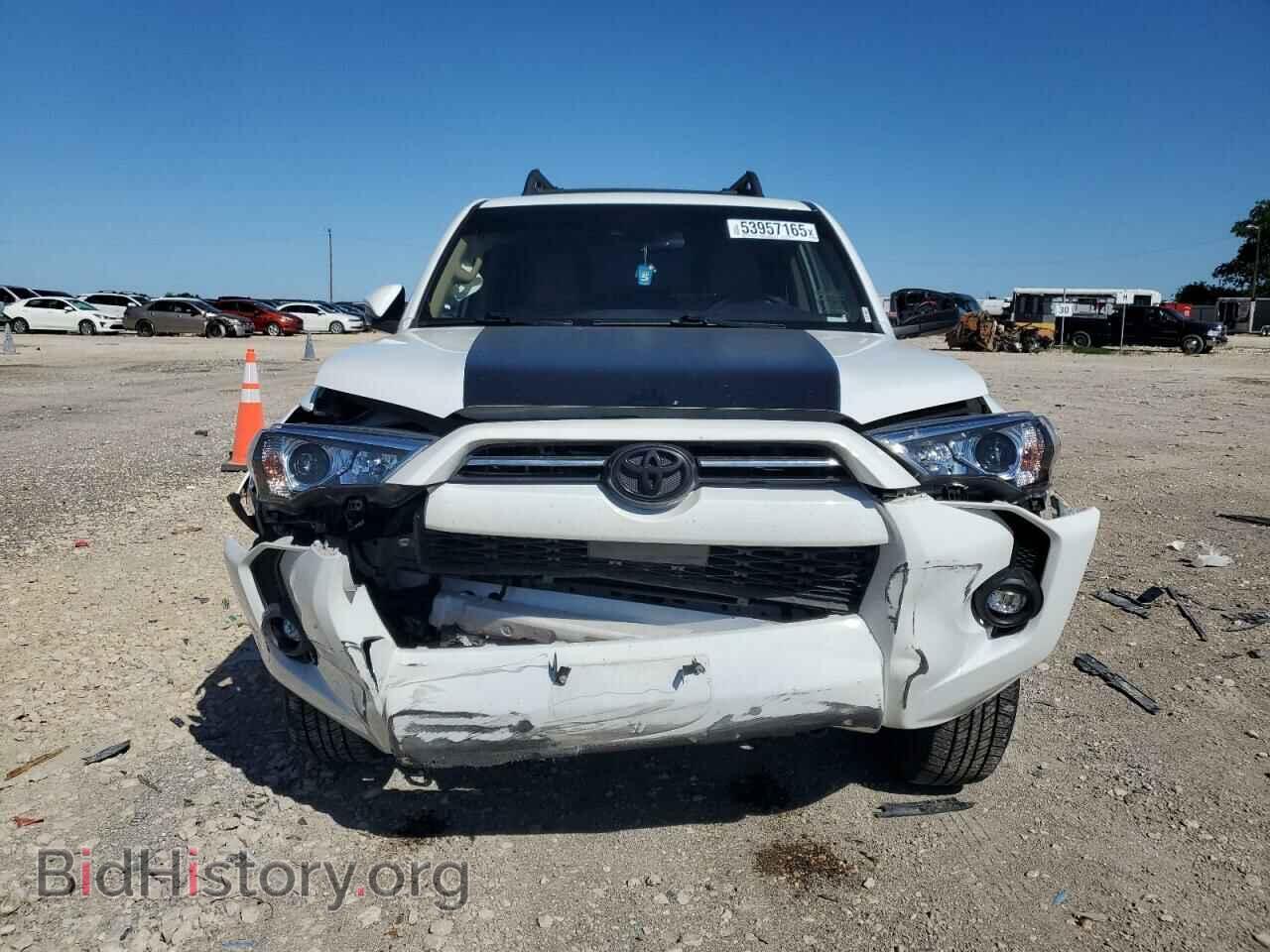 2021 TOYOTA 4RUNNER - VIN: JTEEU5JR3M5245271 - Фото 5