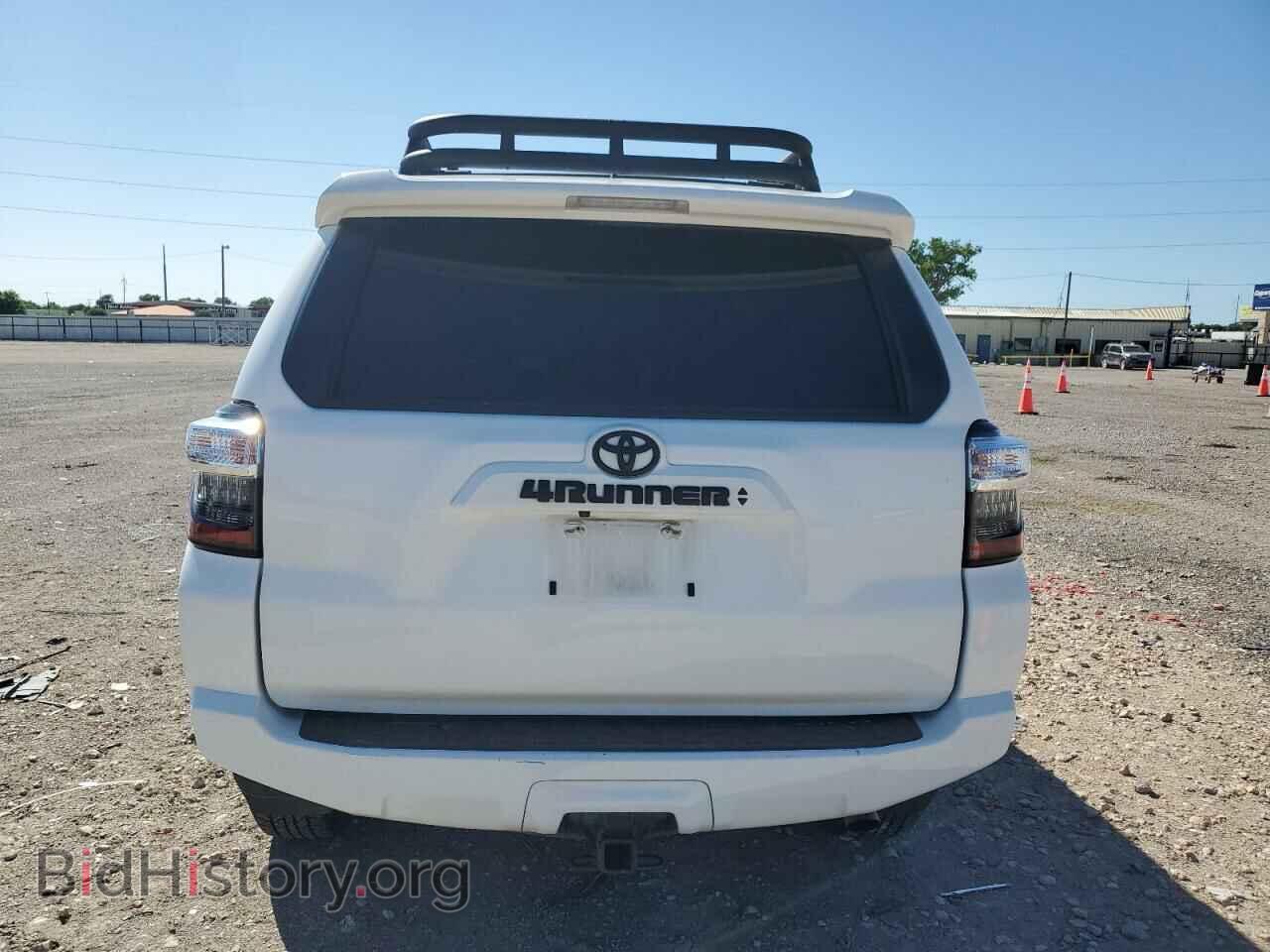 2021 TOYOTA 4RUNNER - VIN: JTEEU5JR3M5245271 - Фото 6