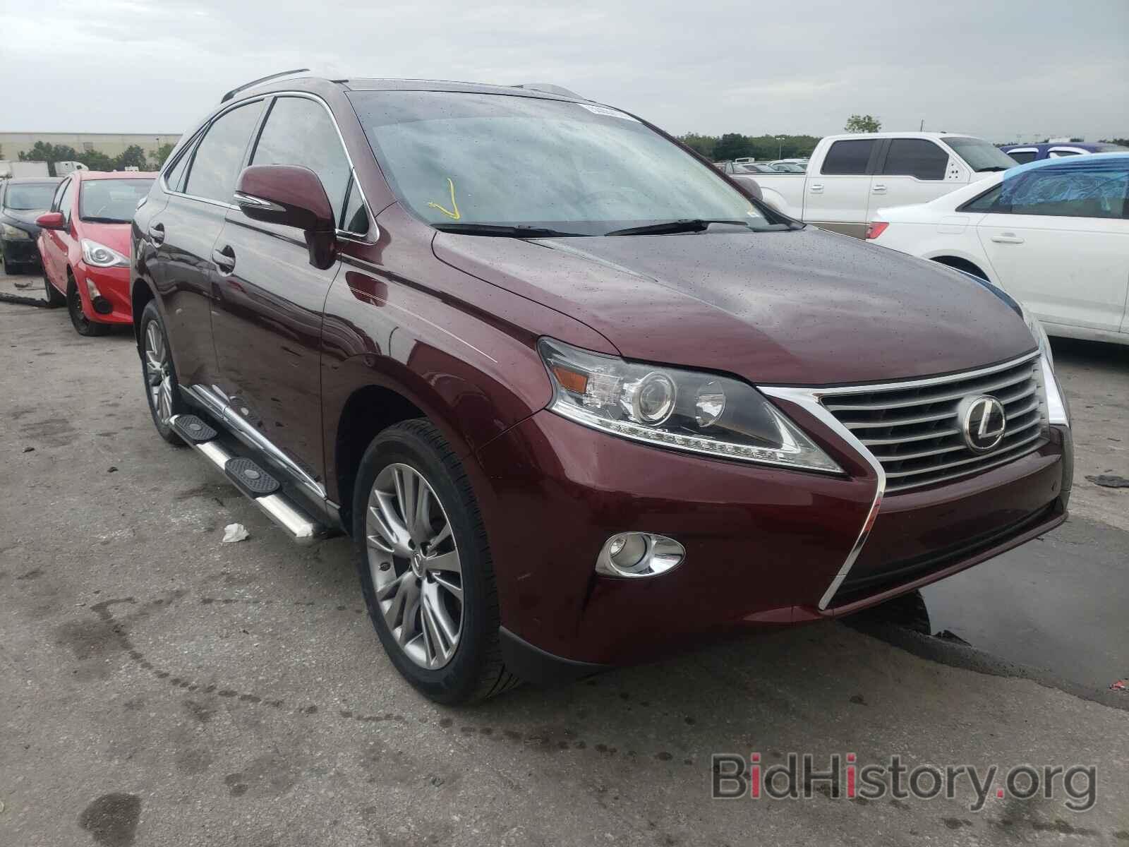 Фотография 2T2ZK1BA4DC086997 - LEXUS RX350 2013