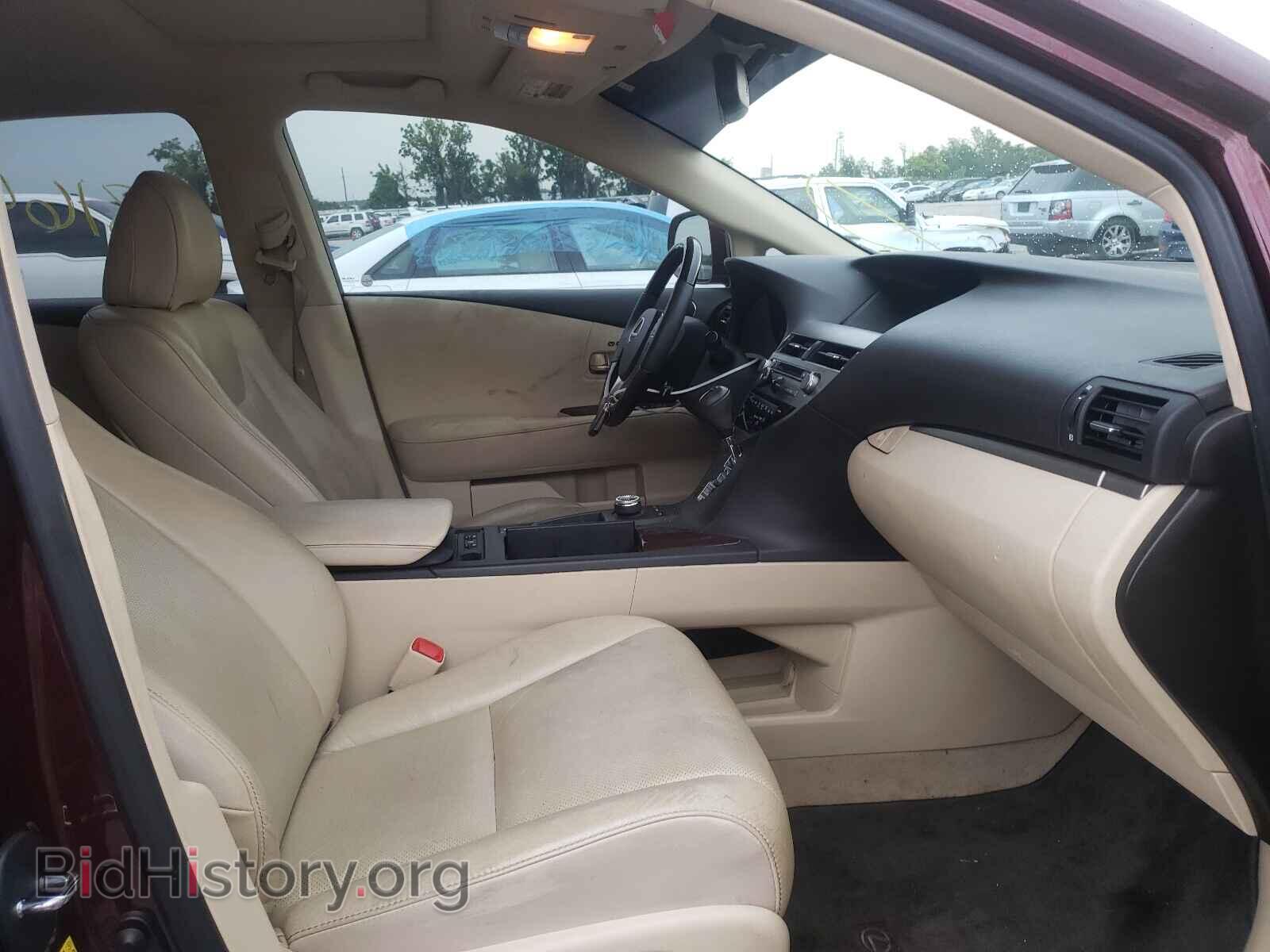 2013 LEXUS RX350 - VIN: 2T2ZK1BA4DC086997 - Фото 5