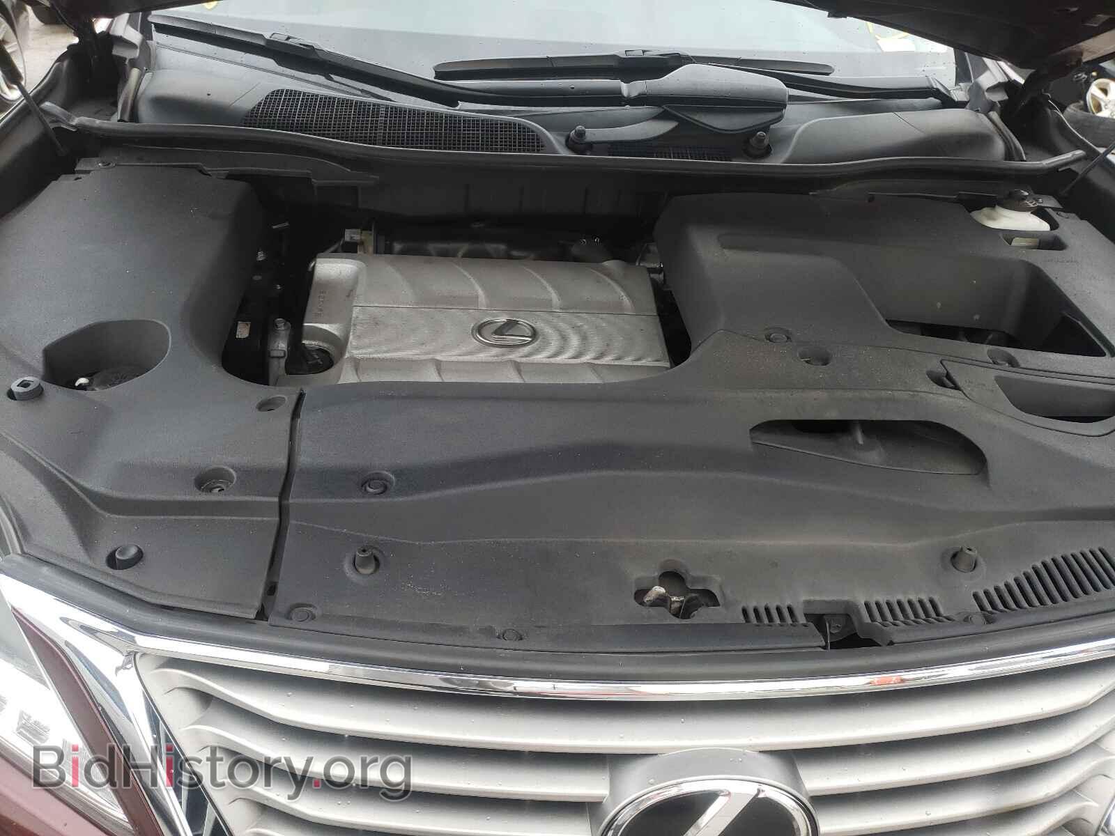 2013 LEXUS RX350 - VIN: 2T2ZK1BA4DC086997 - Фото 7