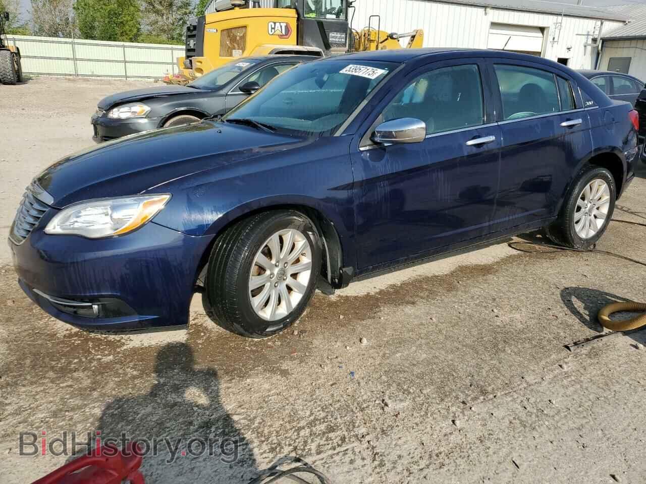 Фотография 1C3CCBCG4DN555636 - CHRYSLER 200 2013
