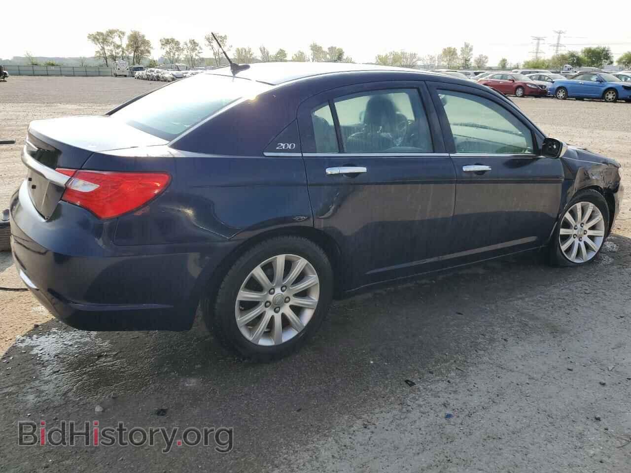 2013 CHRYSLER 200 - VIN: 1C3CCBCG4DN555636 - Фото 3