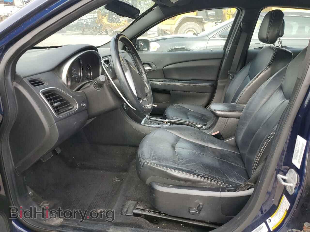 2013 CHRYSLER 200 - VIN: 1C3CCBCG4DN555636 - Фото 7