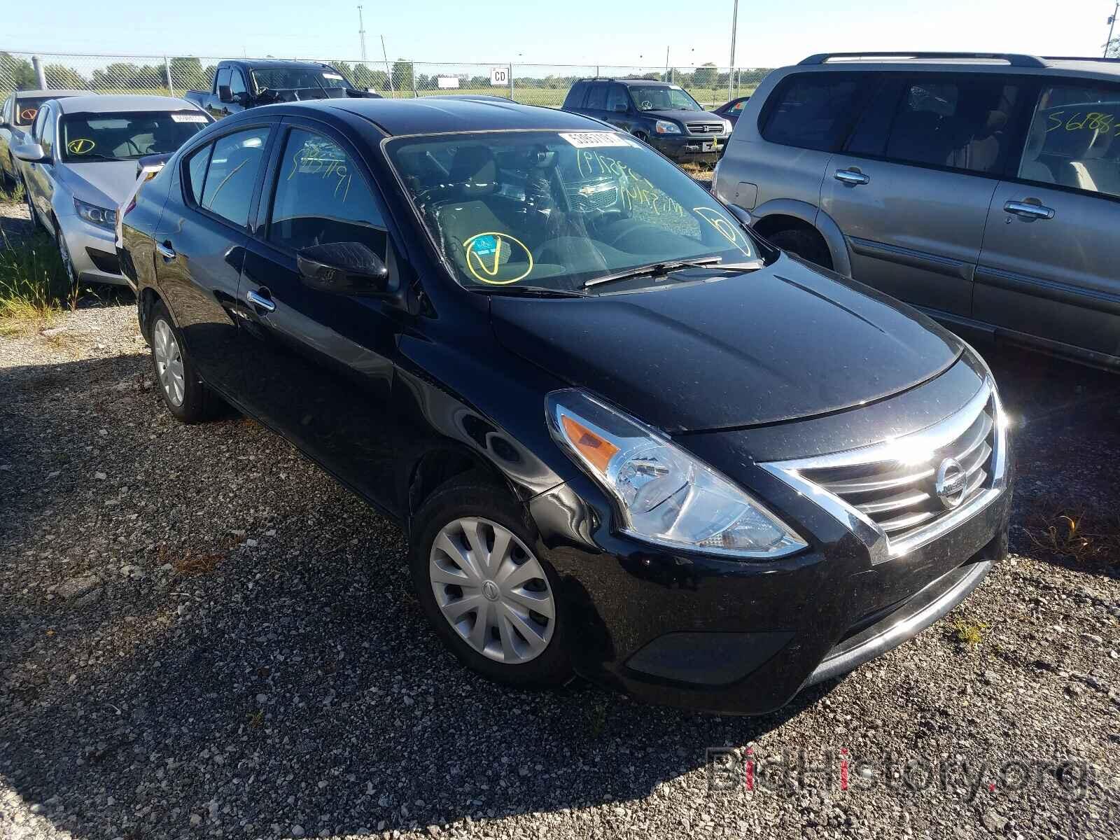 Фотография 3N1CN7AP5JL882082 - NISSAN VERSA 2018