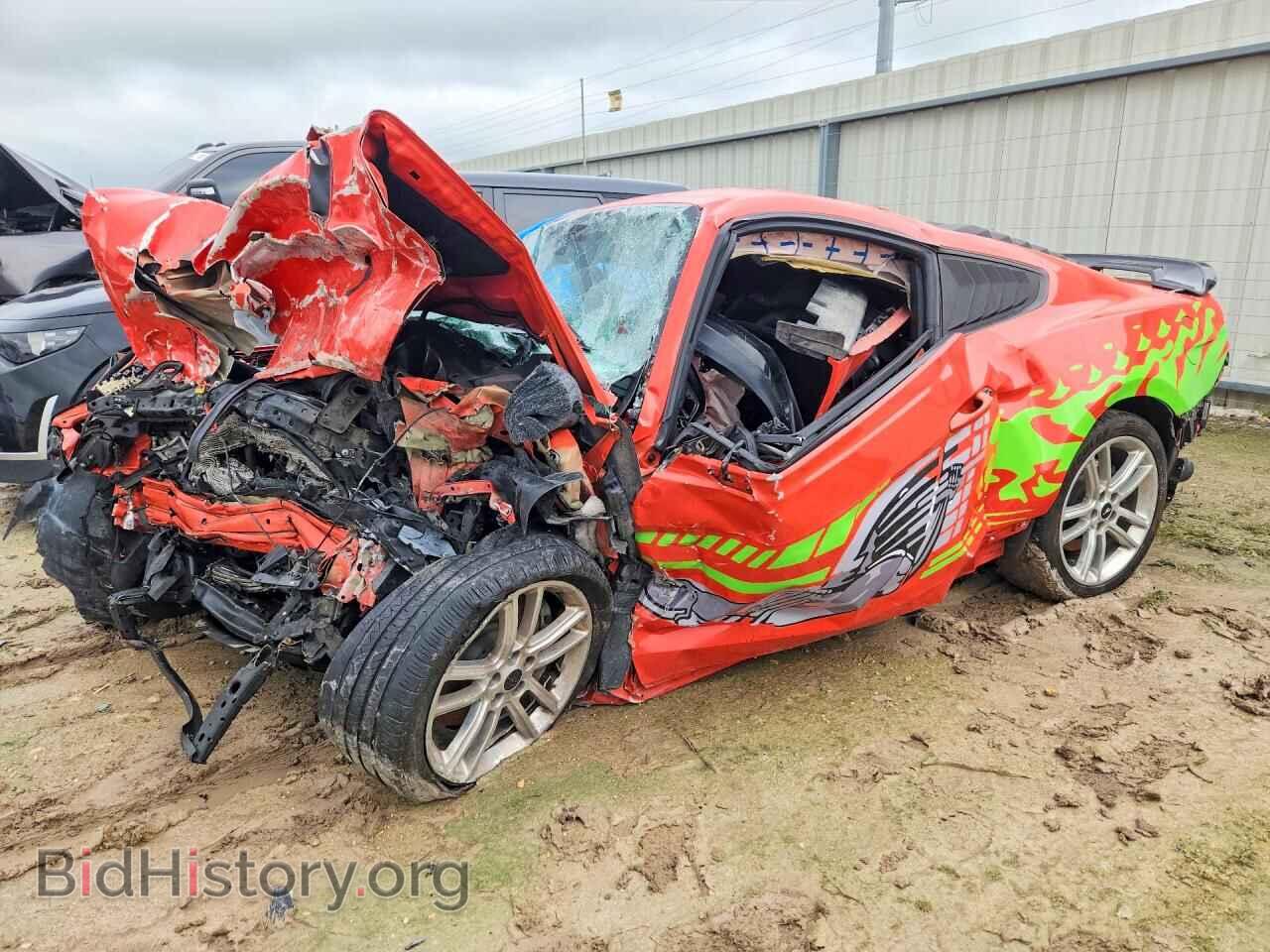 Фотография 1FA6P8TH7G5242339 - FORD MUSTANG 2016