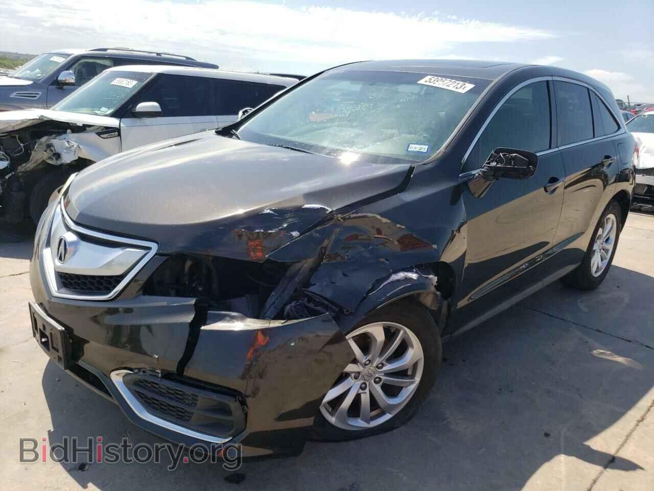Фотография 5J8TB3H57GL019664 - ACURA RDX 2016