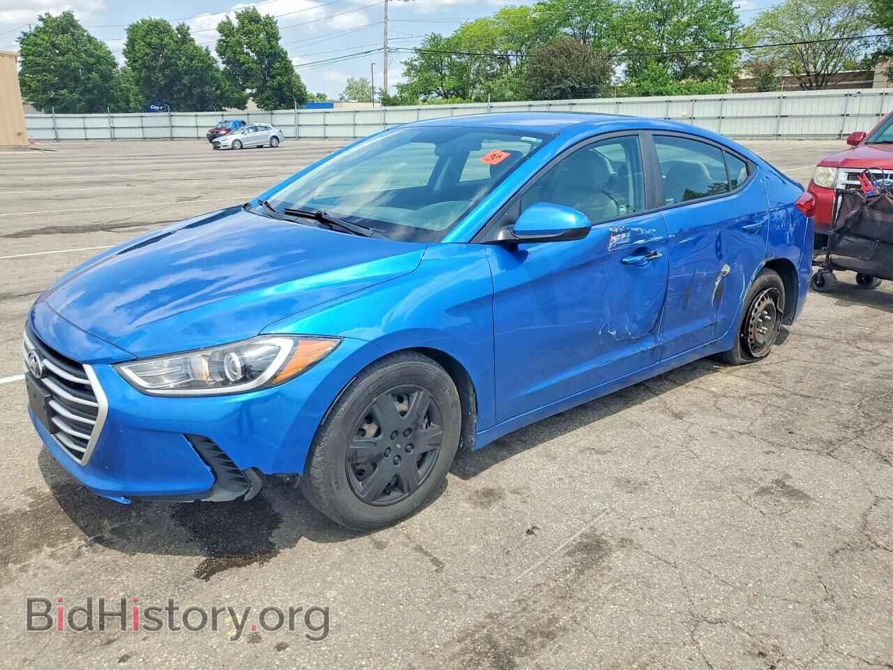 Фотография 5NPD74LF2JH376496 - HYUNDAI ELANTRA 2018