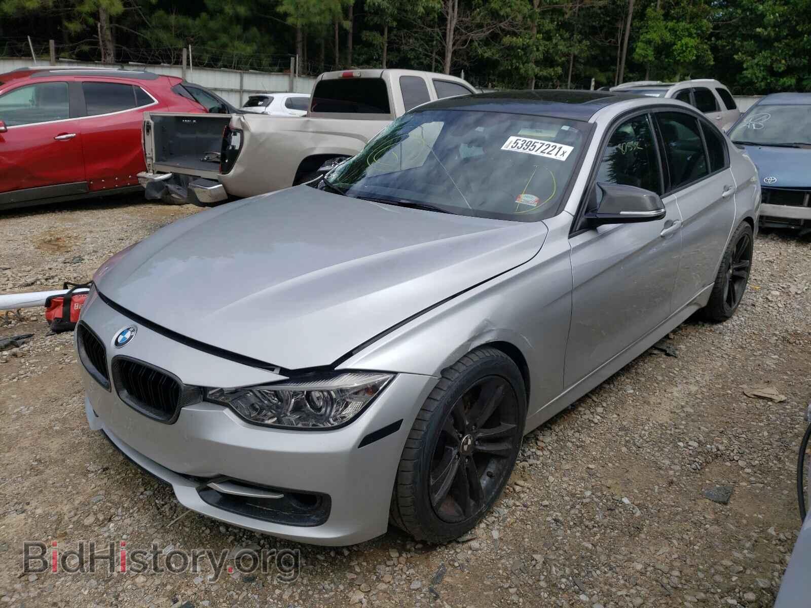 2012 BMW 3 SERIES - VIN: WBA3A5C55CF341780 - Фото 2