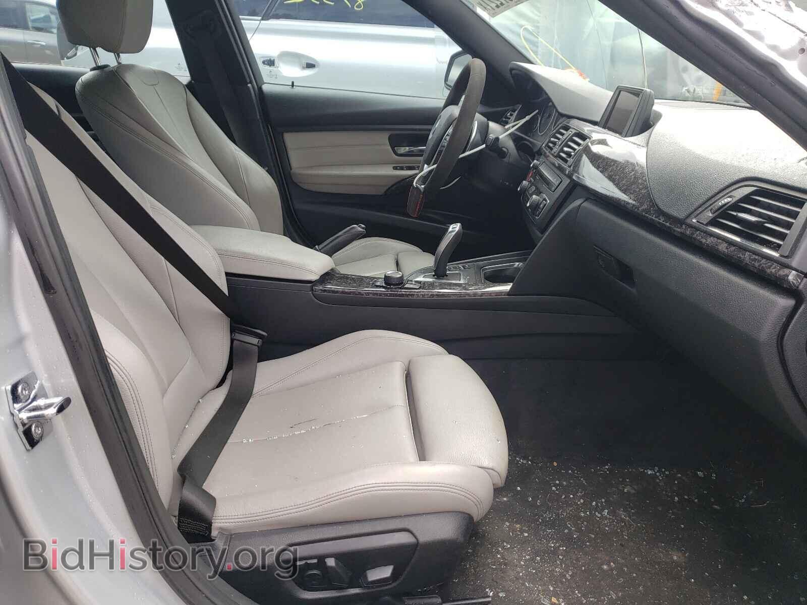 2012 BMW 3 SERIES - VIN: WBA3A5C55CF341780 - Фото 5