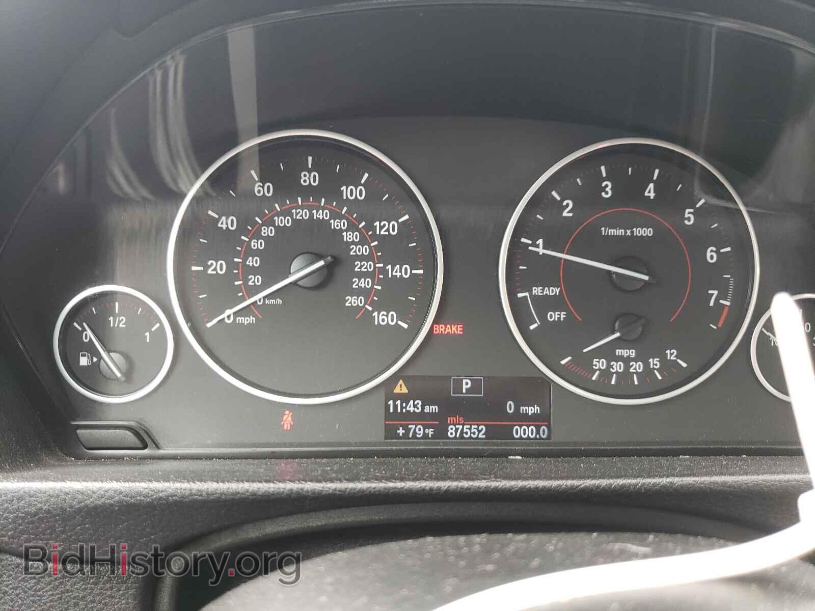 2012 BMW 3 SERIES - VIN: WBA3A5C55CF341780 - Фото 8