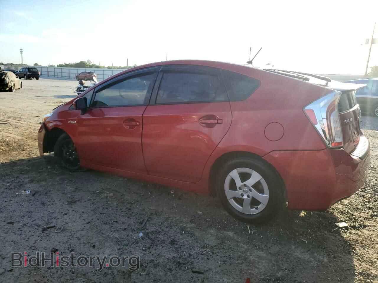 2013 TOYOTA PRIUS - VIN: JTDKN3DU4D1639975 - Фото 2