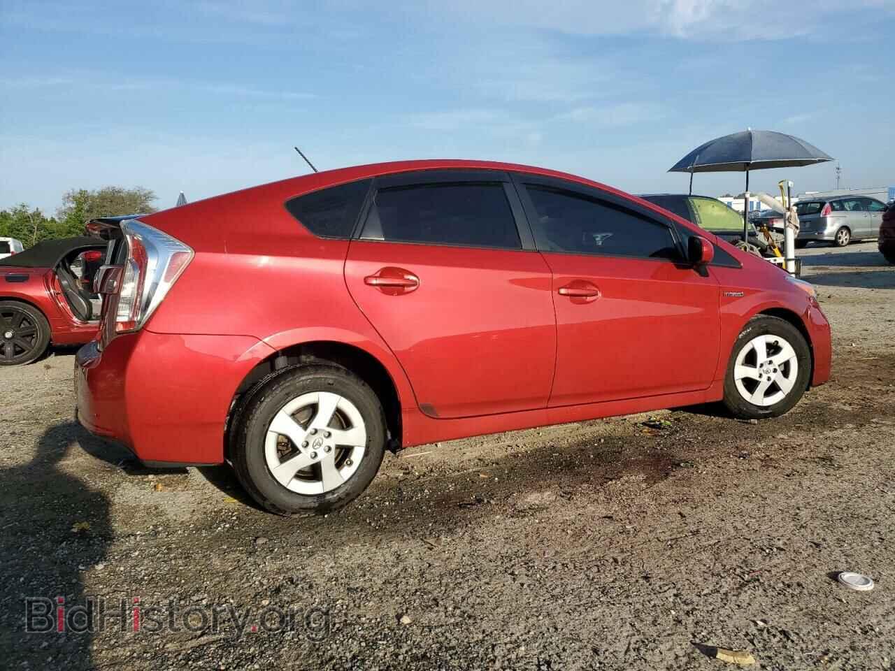 2013 TOYOTA PRIUS - VIN: JTDKN3DU4D1639975 - Фото 3