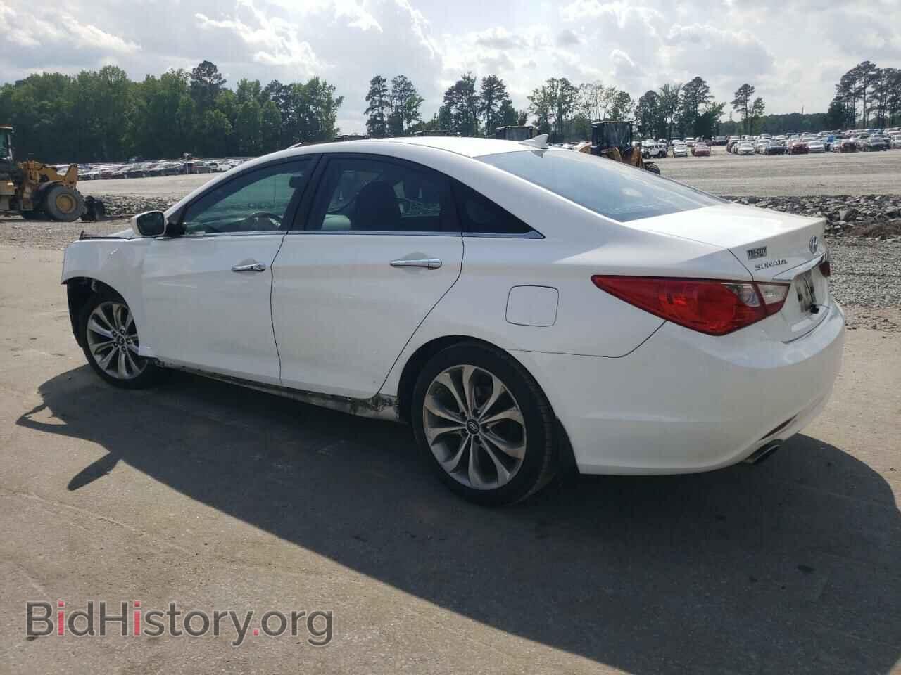 2013 HYUNDAI SONATA - VIN: 5NPEC4AC5DH611521 - Фото 2