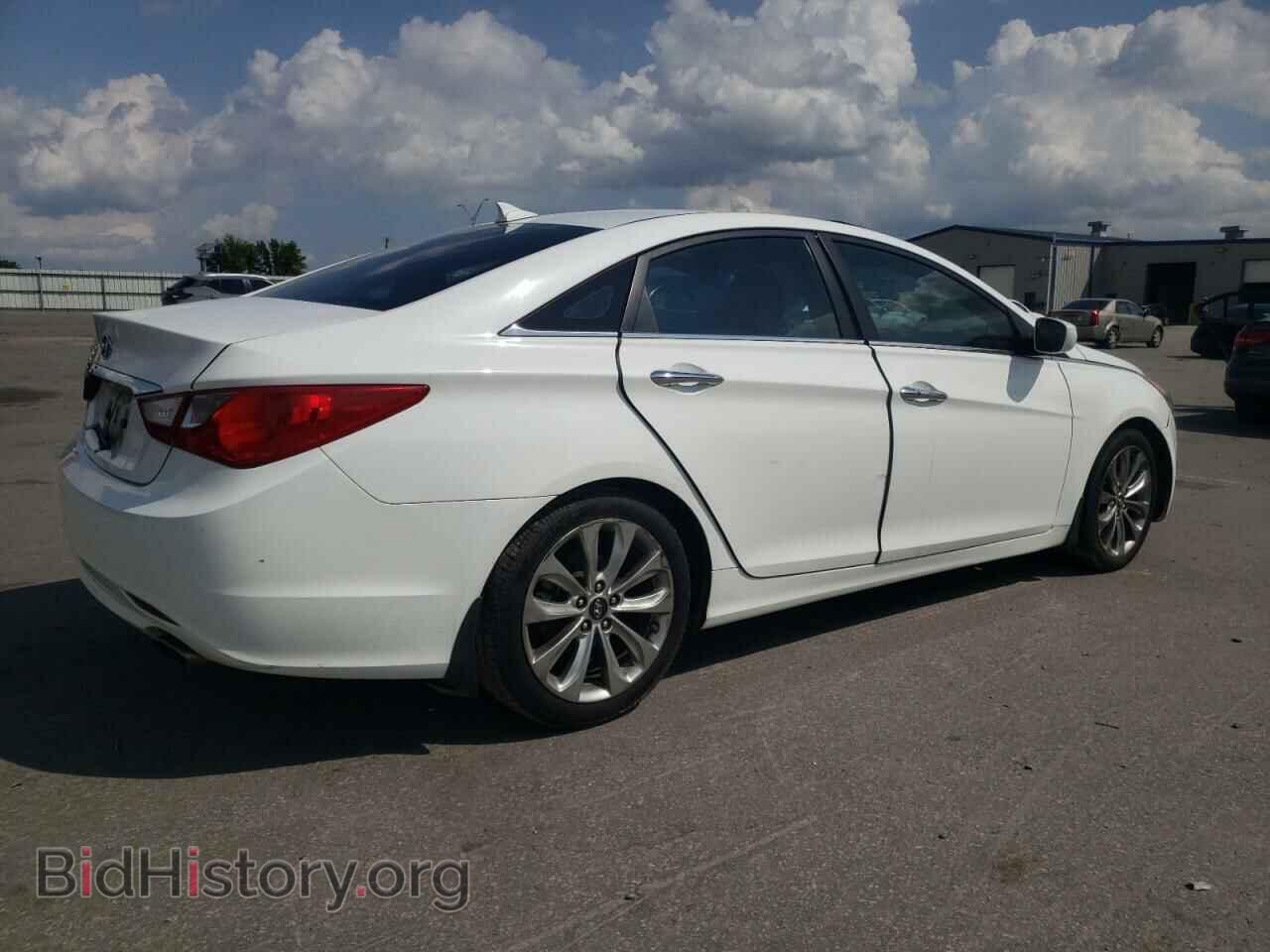 2013 HYUNDAI SONATA - VIN: 5NPEC4AC5DH611521 - Фото 3