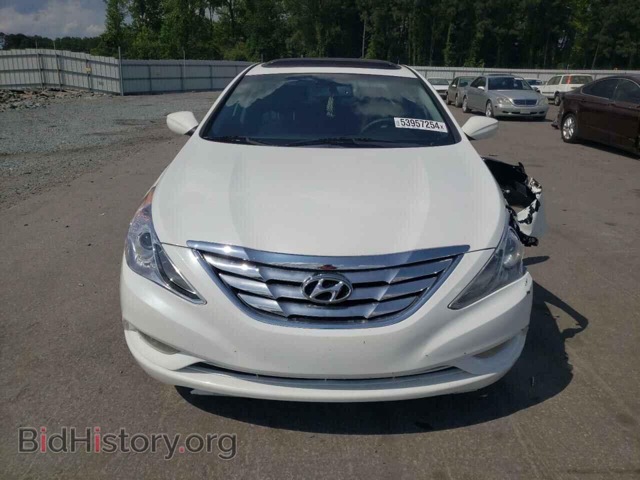 2013 HYUNDAI SONATA - VIN: 5NPEC4AC5DH611521 - Фото 5