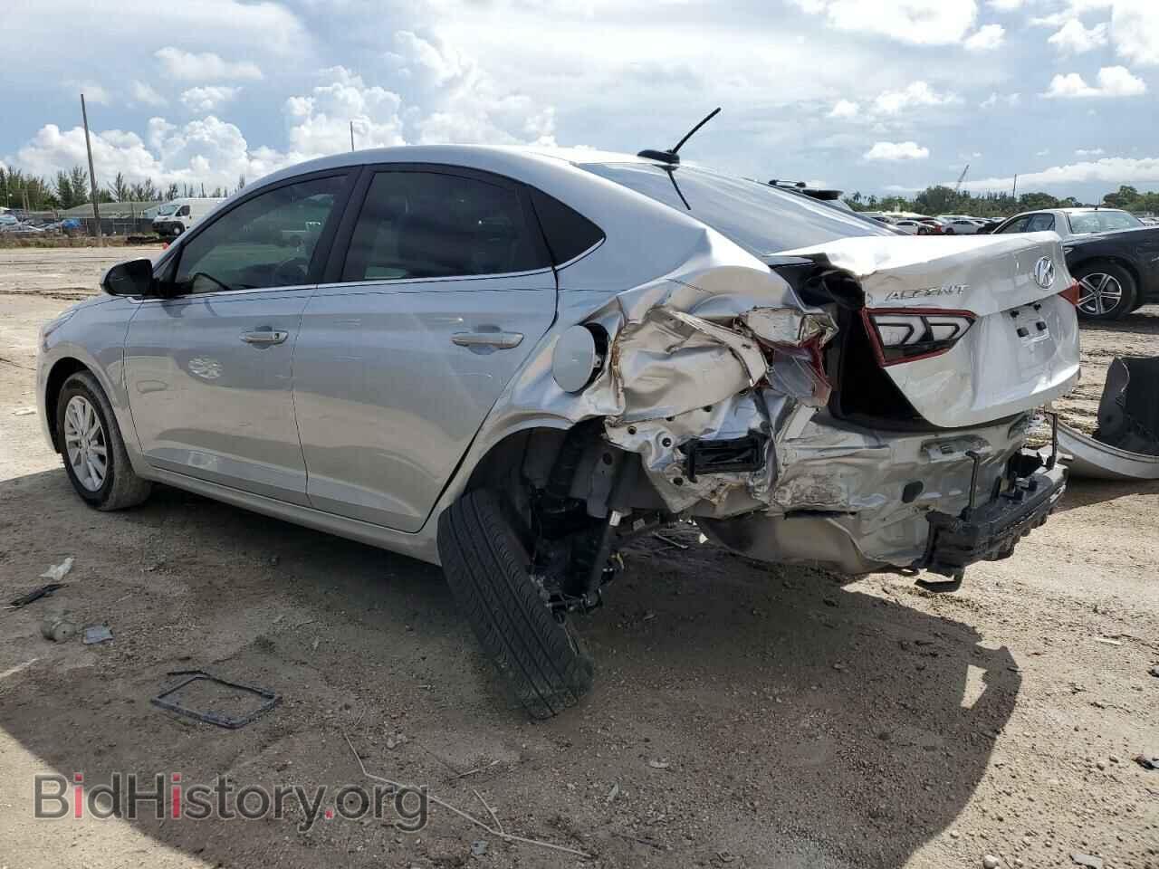 2022 HYUNDAI ACCENT - VIN: 3KPC24A63NE176847 - Фото 2