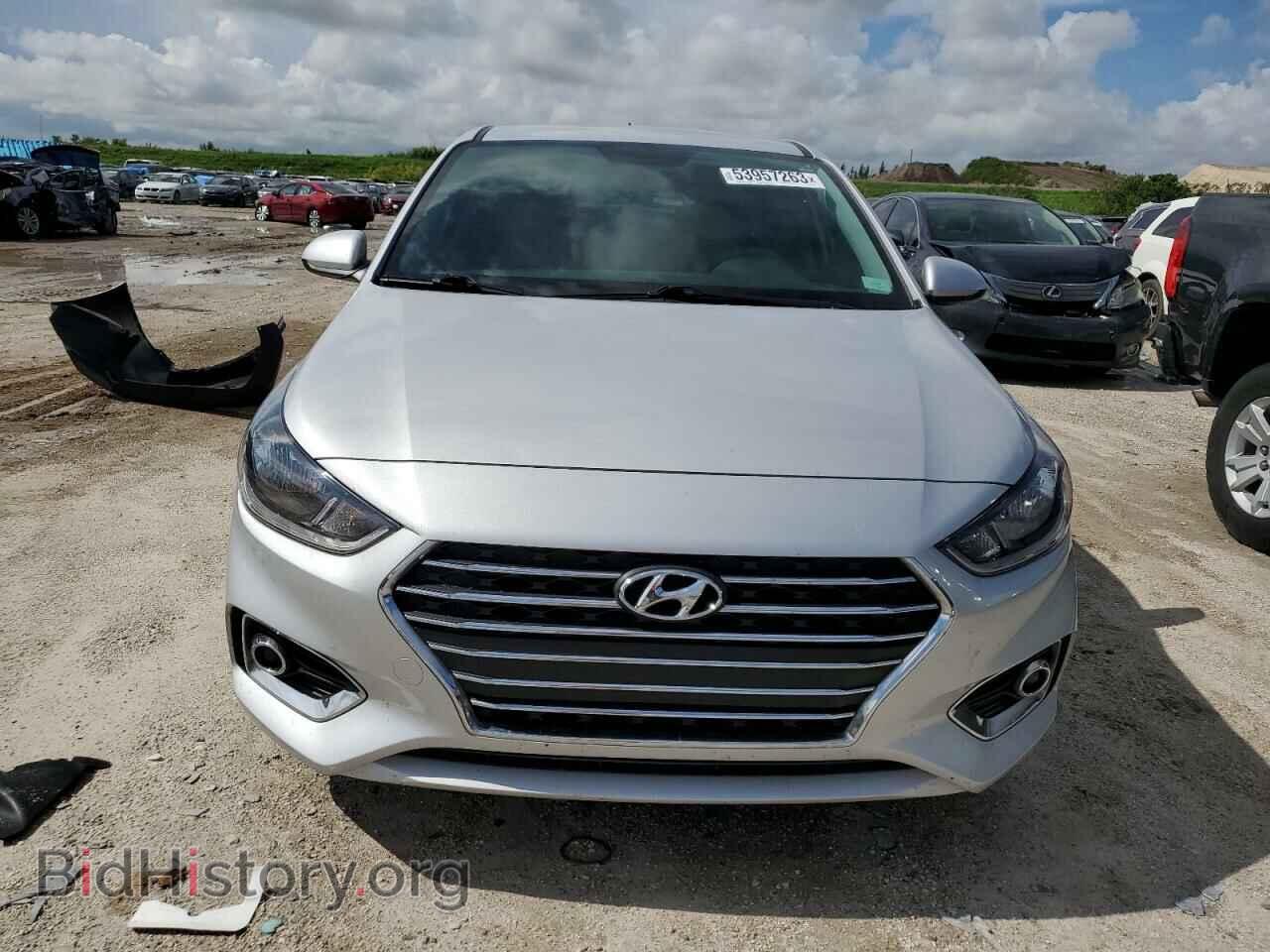 2022 HYUNDAI ACCENT - VIN: 3KPC24A63NE176847 - Фото 5