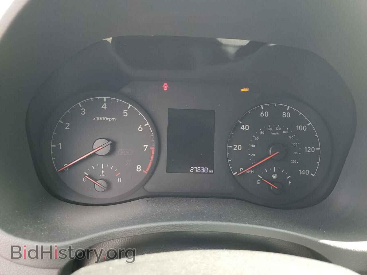2022 HYUNDAI ACCENT - VIN: 3KPC24A63NE176847 - Фото 9