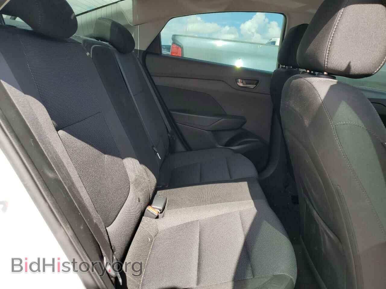 2022 HYUNDAI ACCENT - VIN: 3KPC24A63NE176847 - Фото 10