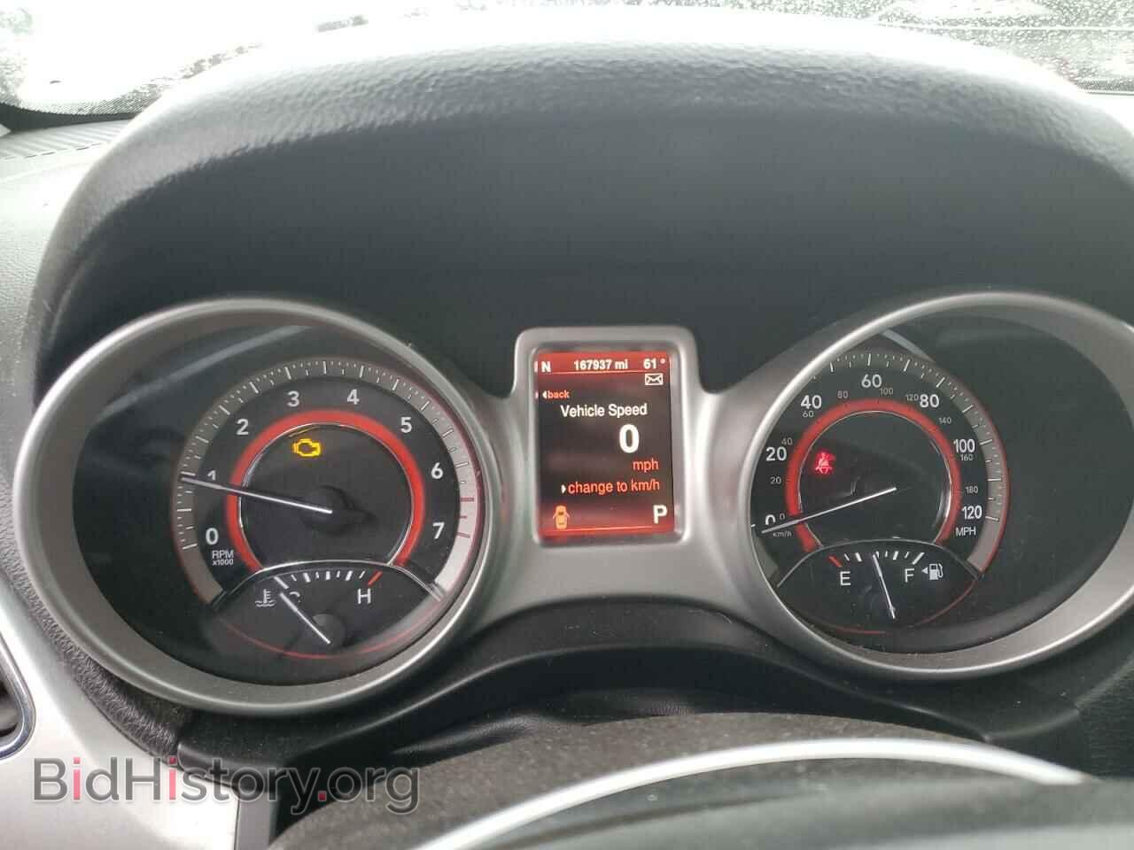 2014 DODGE JOURNEY - VIN: 3C4PDDBG2ET297755 - Фото 9
