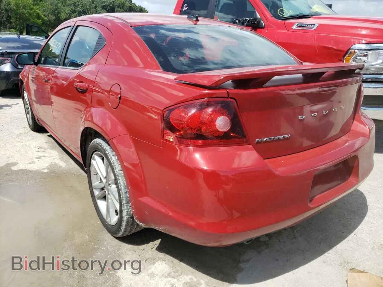 2011 DODGE AVENGER - VIN: 1B3BD1FG9BN524214 - Фото 3
