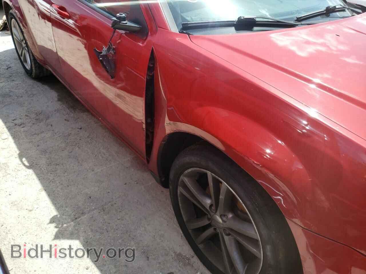 2011 DODGE AVENGER - VIN: 1B3BD1FG9BN524214 - Фото 9