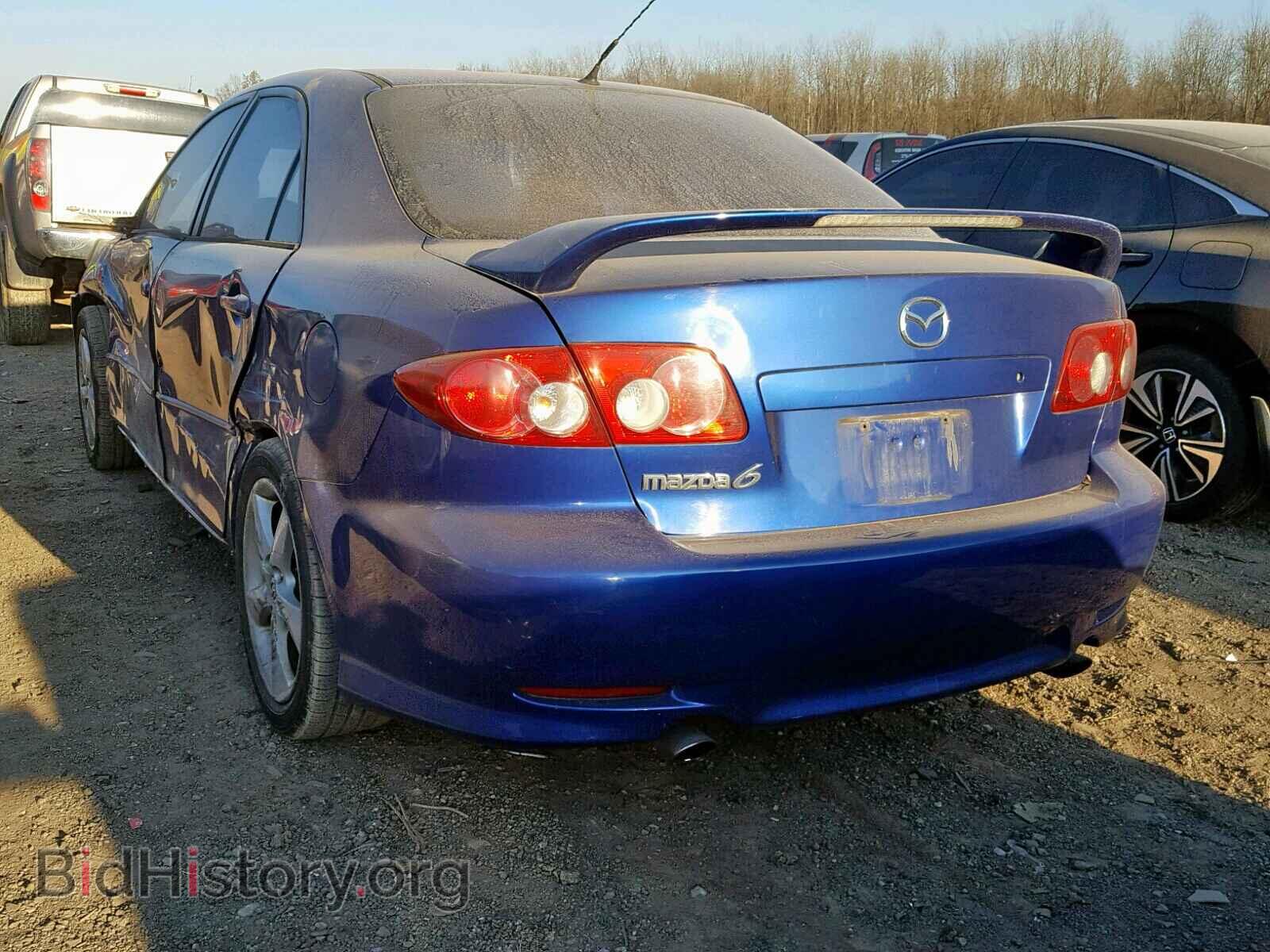 2005 MAZDA 6 - VIN: 1YVHP80C855M71079 - Фото 3