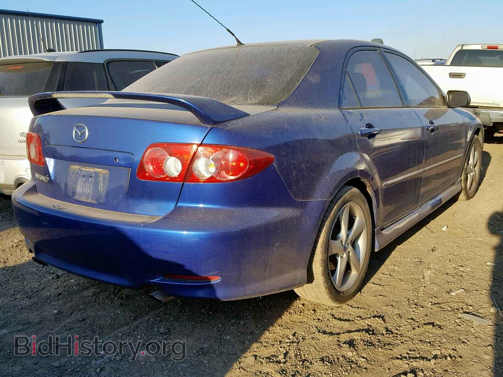 2005 MAZDA 6 - VIN: 1YVHP80C855M71079 - Фото 4